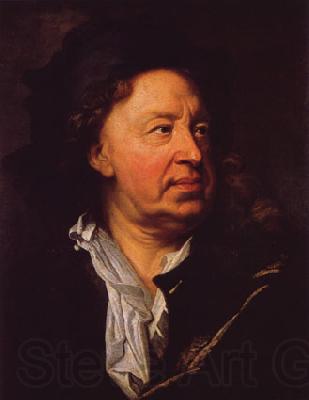 Hyacinthe Rigaud Portrait of Everhard Jabach Norge oil painting art